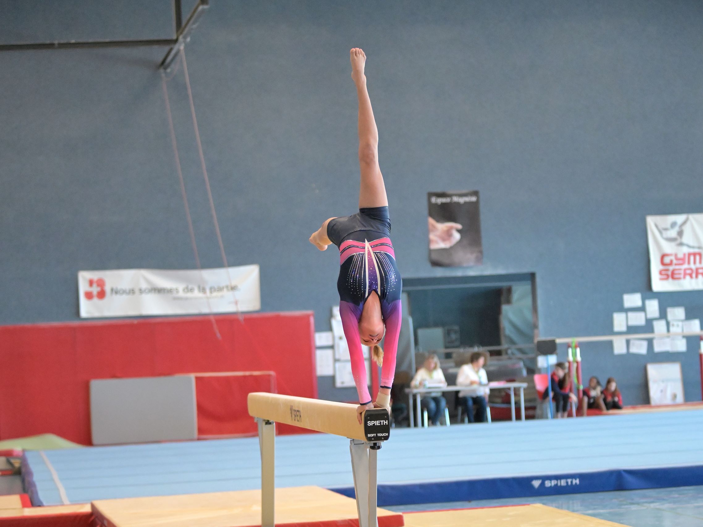 Madleina am Gym Open, NE